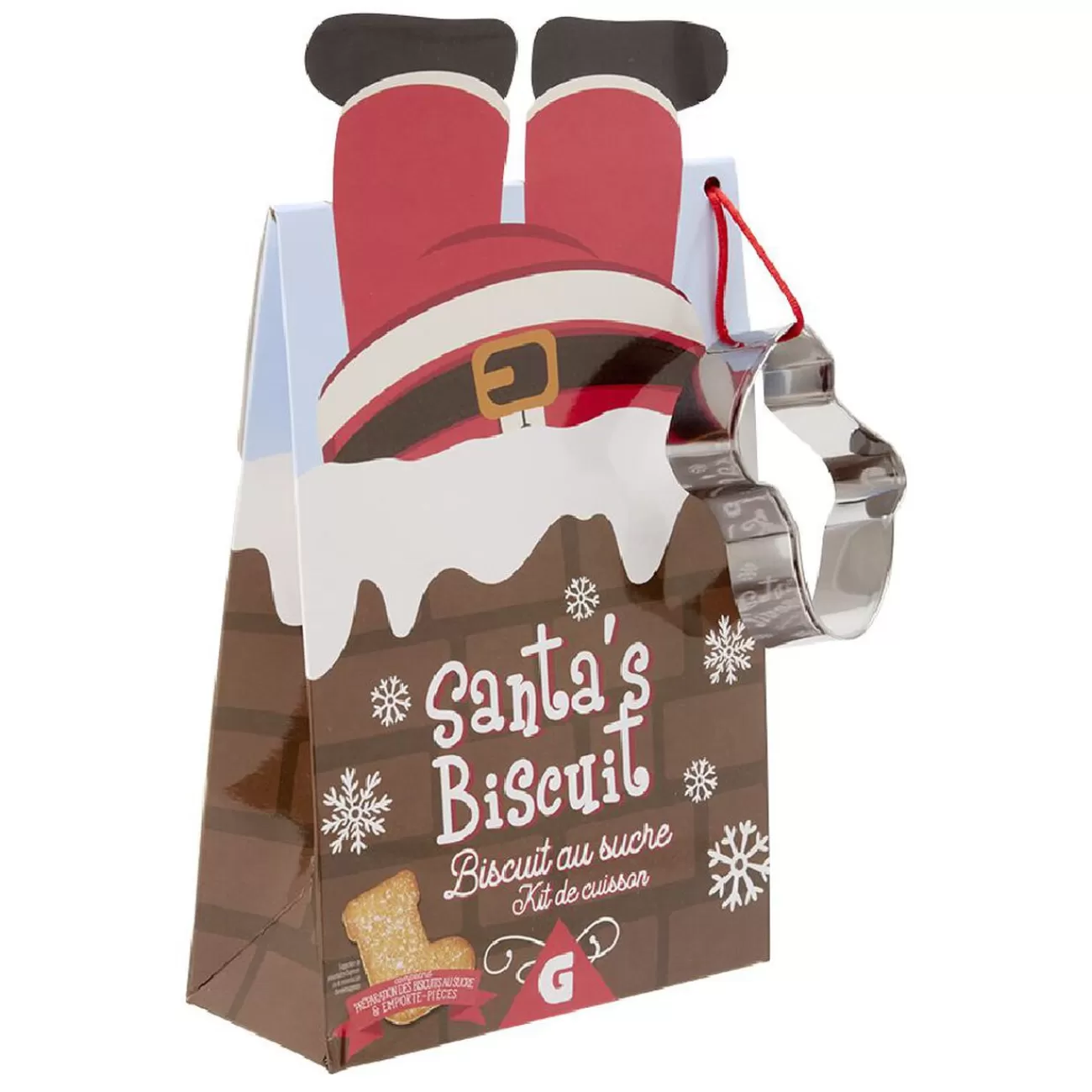 Gifi Coffret préparation biscuit de Noël Store