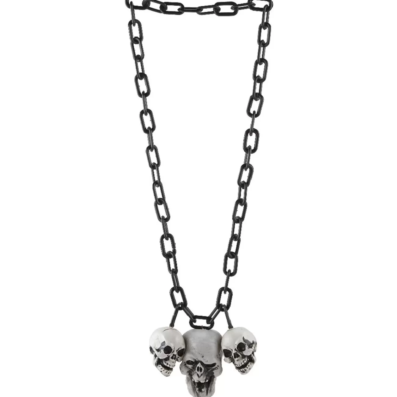 Gifi Collier chaîne 3 pendentifs Halloween x3 Flash Sale