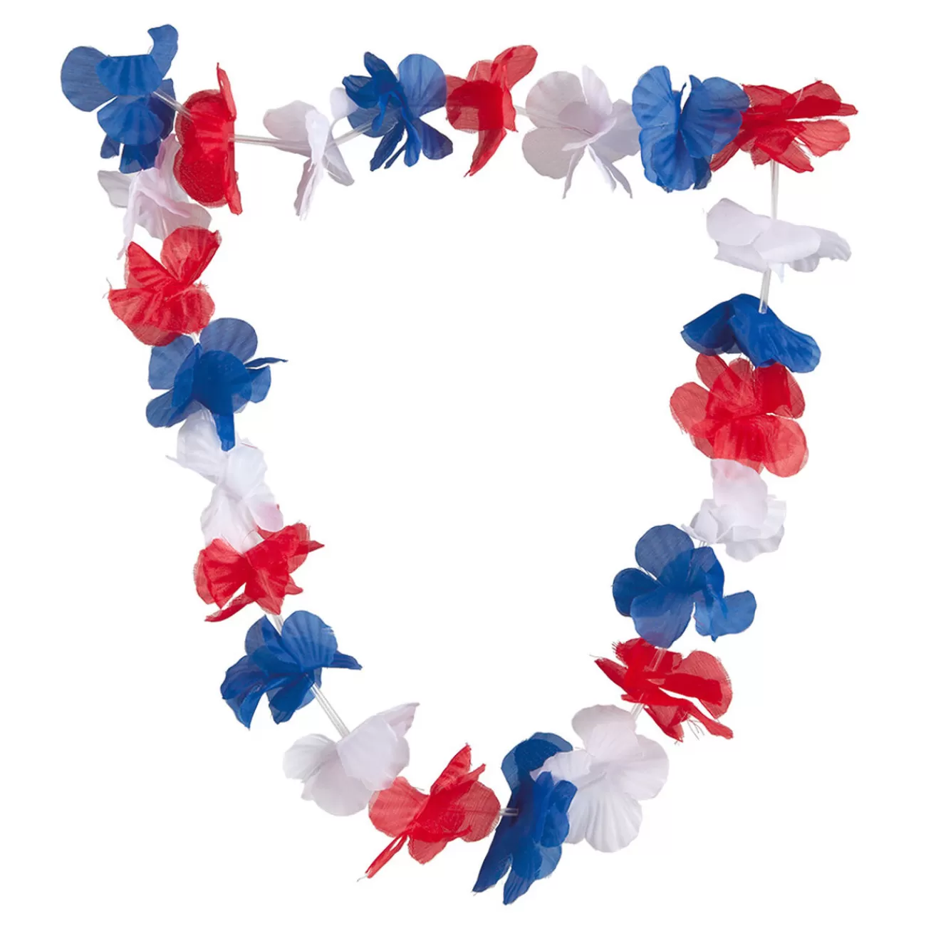 Gifi Collier hawaïen supporter France Clearance