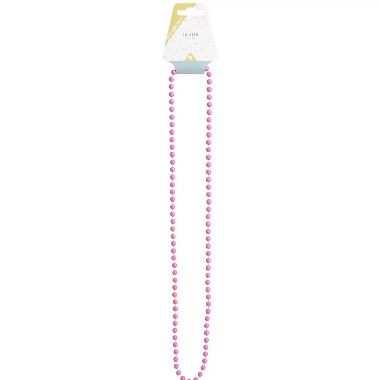 Gifi Collier perle flashy L84cm - 4 modèles Online