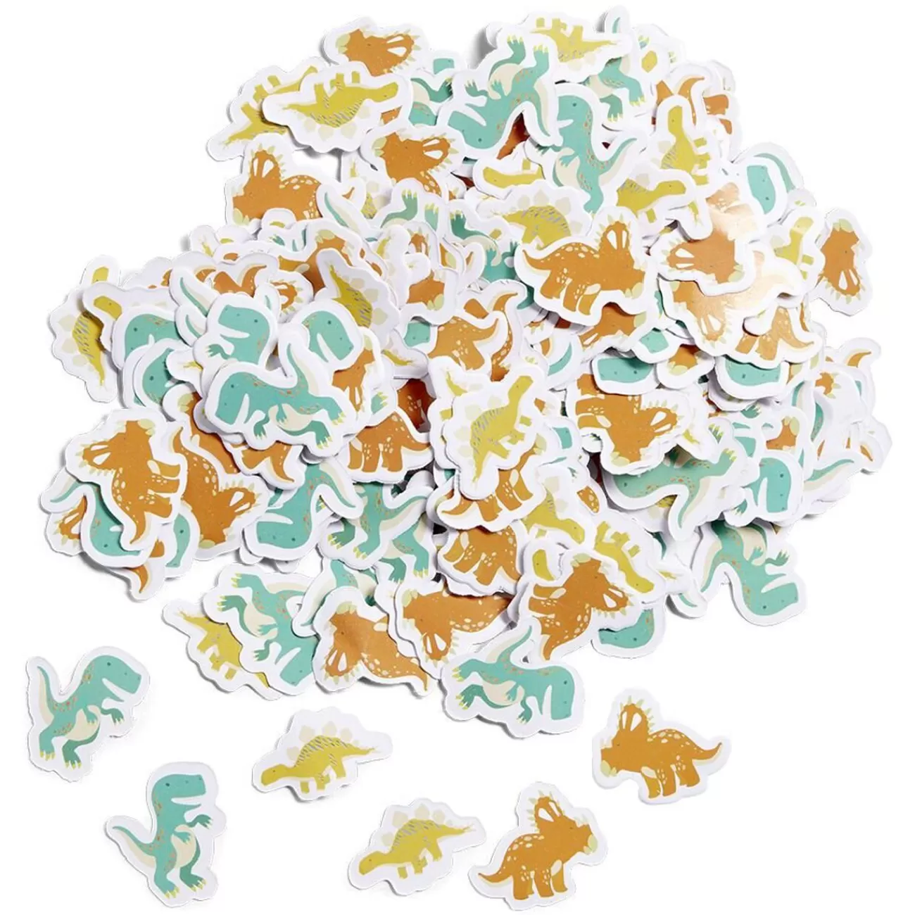 Gifi Confetti dinosaure vert 20g Flash Sale