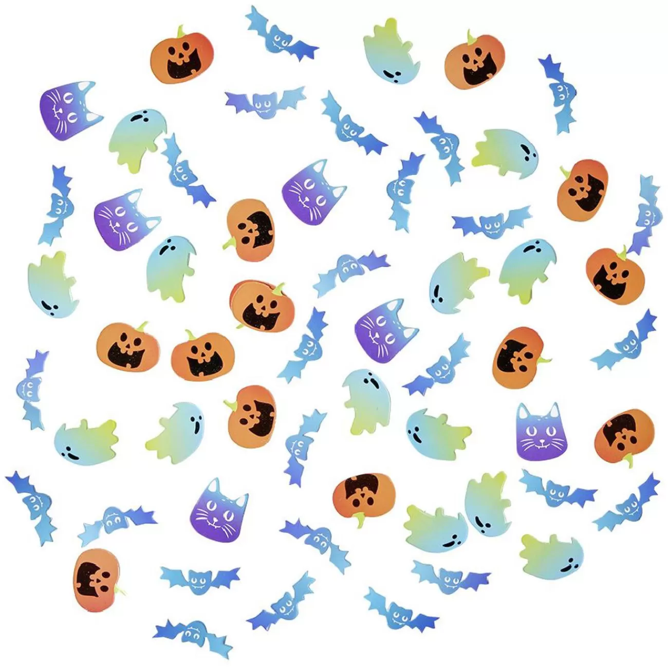 Gifi Confettis de table citrouille Halloween 15g Store