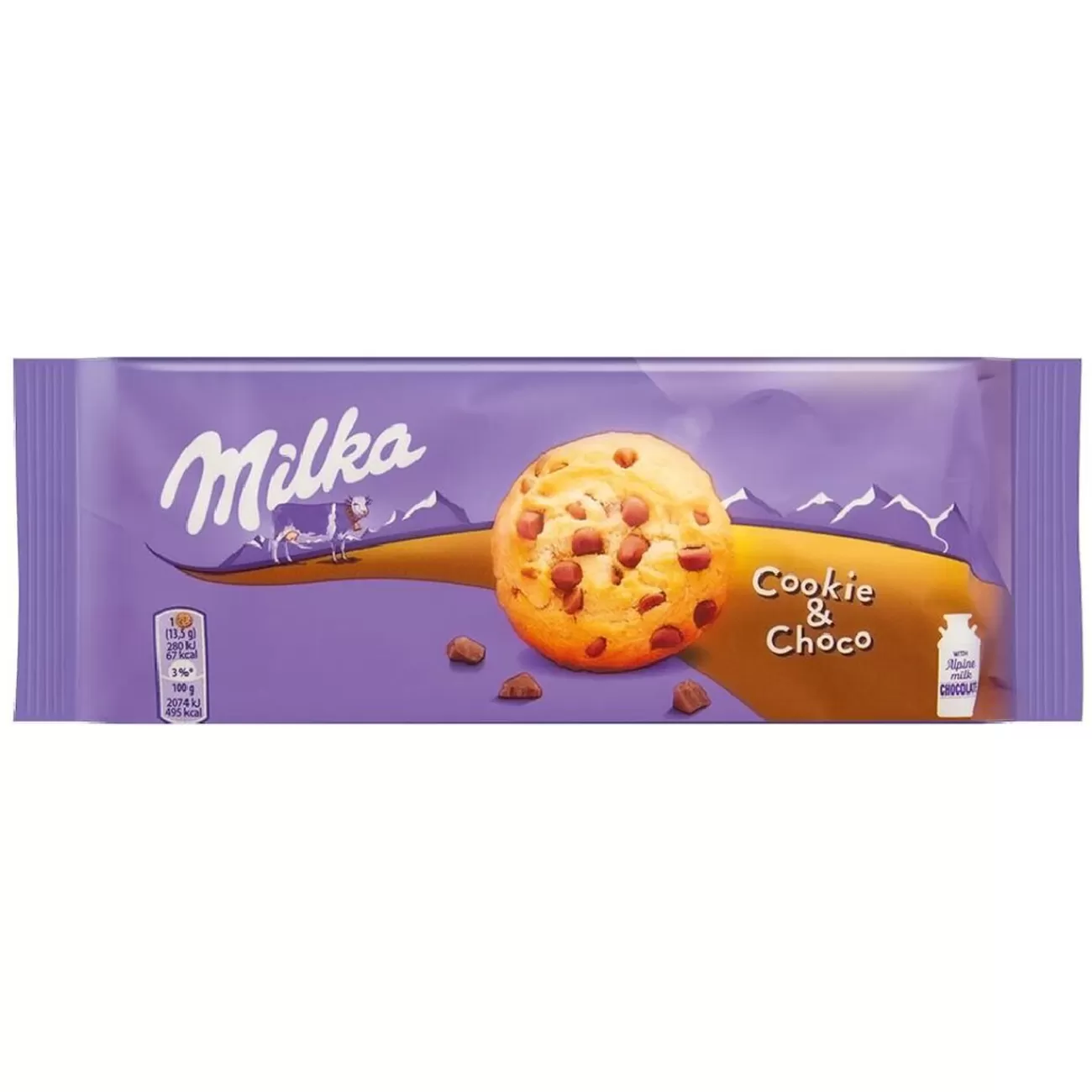 Gifi Cookies au chocolat Milka 135gr Cheap