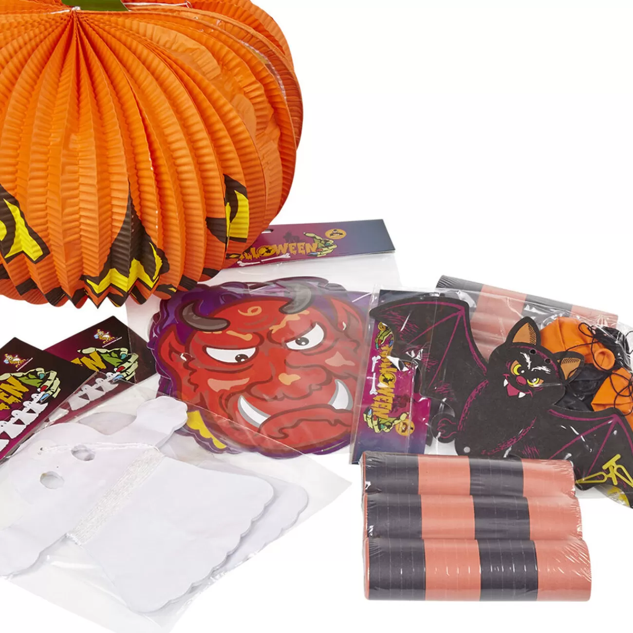 Gifi Cotillons Halloween 49 pièces Flash Sale