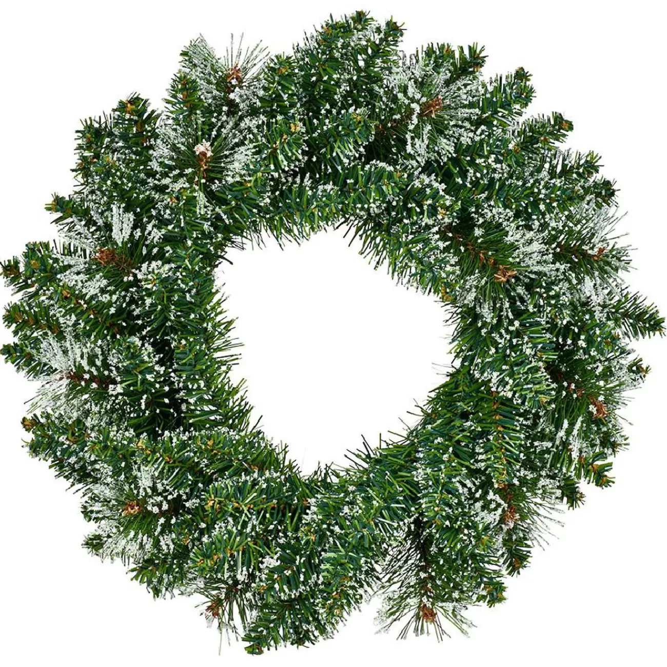 Gifi Couronne de Noël sapin floquée neige< Loisirs Créatifs Et Emballage Cadeau