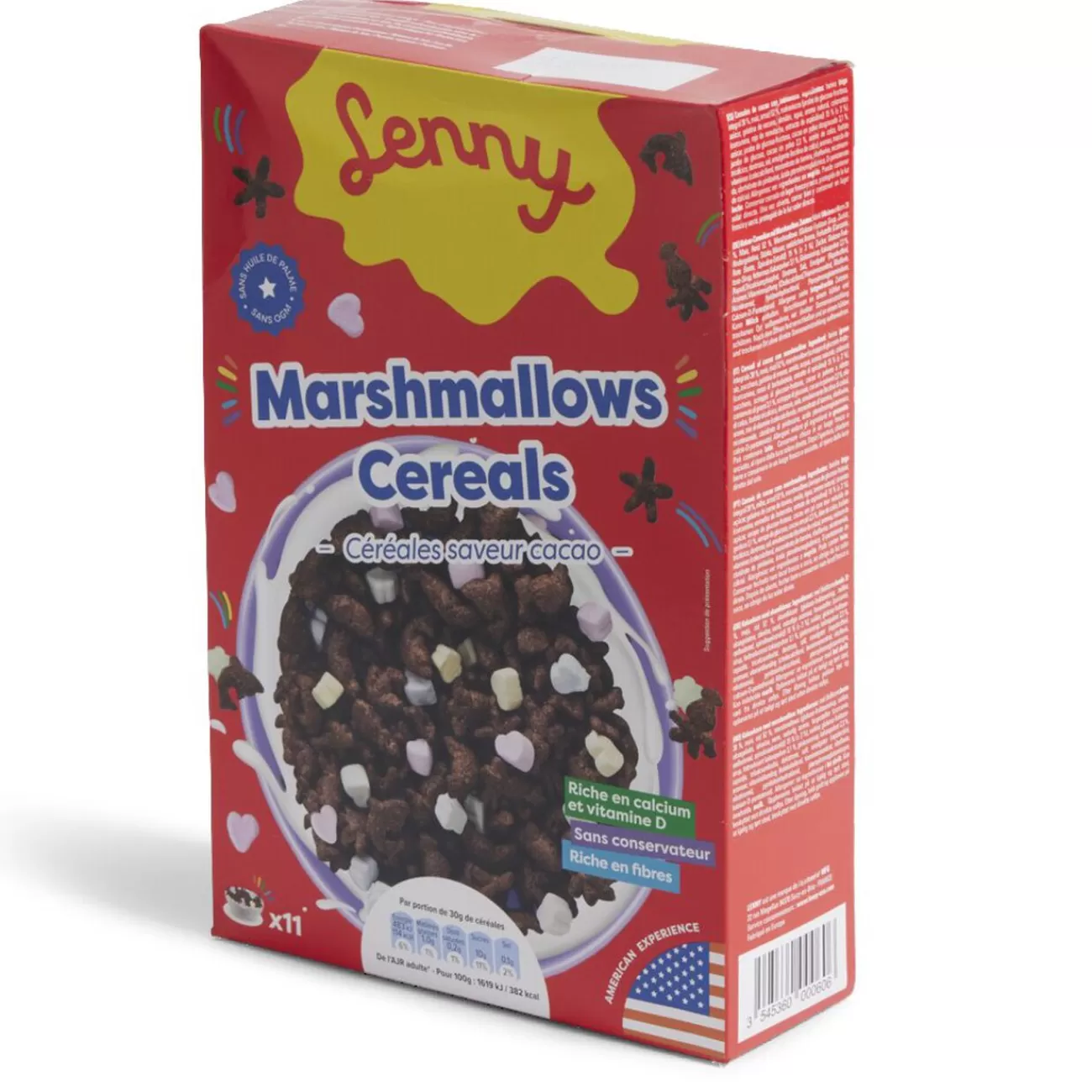 Gifi Céréales Lenny au cacao avec marshmallows 325gr Cheap