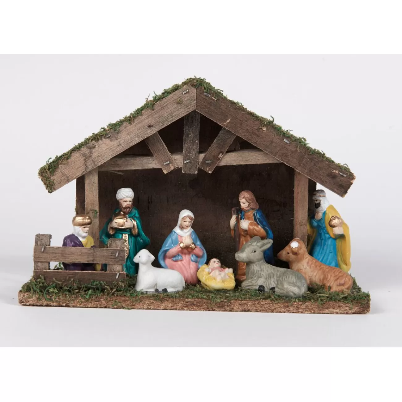 Gifi Crèche et santon x6< Décoration Intérieure De Noël