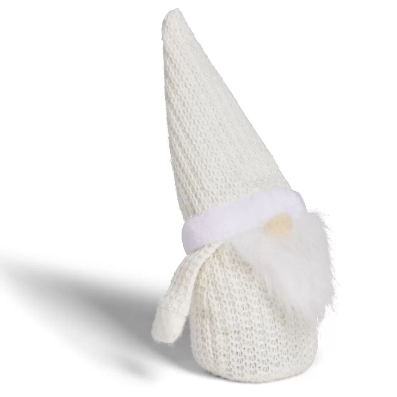 Gifi Déco à poser gnome blanc H25cm< Décoration Intérieure De Noël