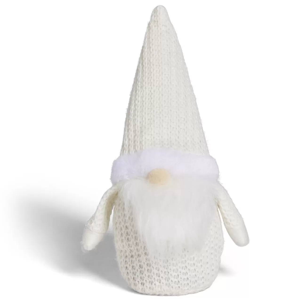 Gifi Déco à poser gnome blanc H25cm< Décoration Intérieure De Noël