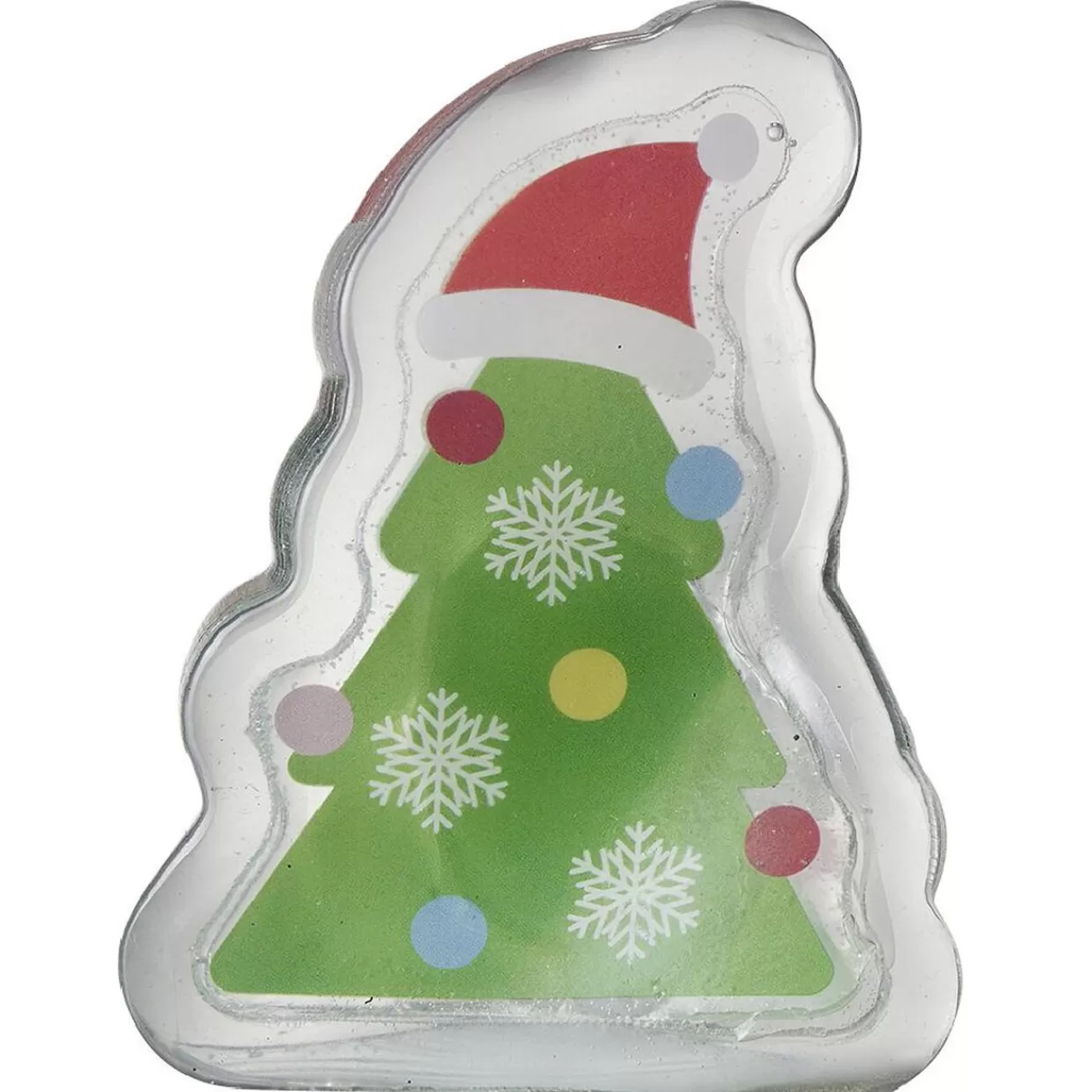 Gifi Déco fenêtre sticker gel lumineux sapin de Noël< Décoration De Fenêtre