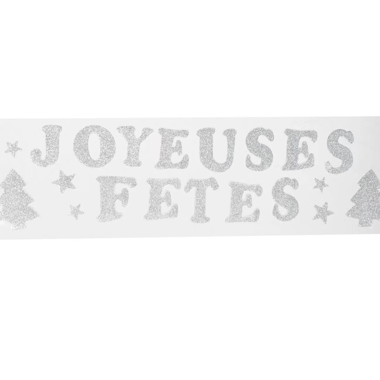 Gifi Décor fenêtre joyeuses fêtes< Décoration De Fenêtre