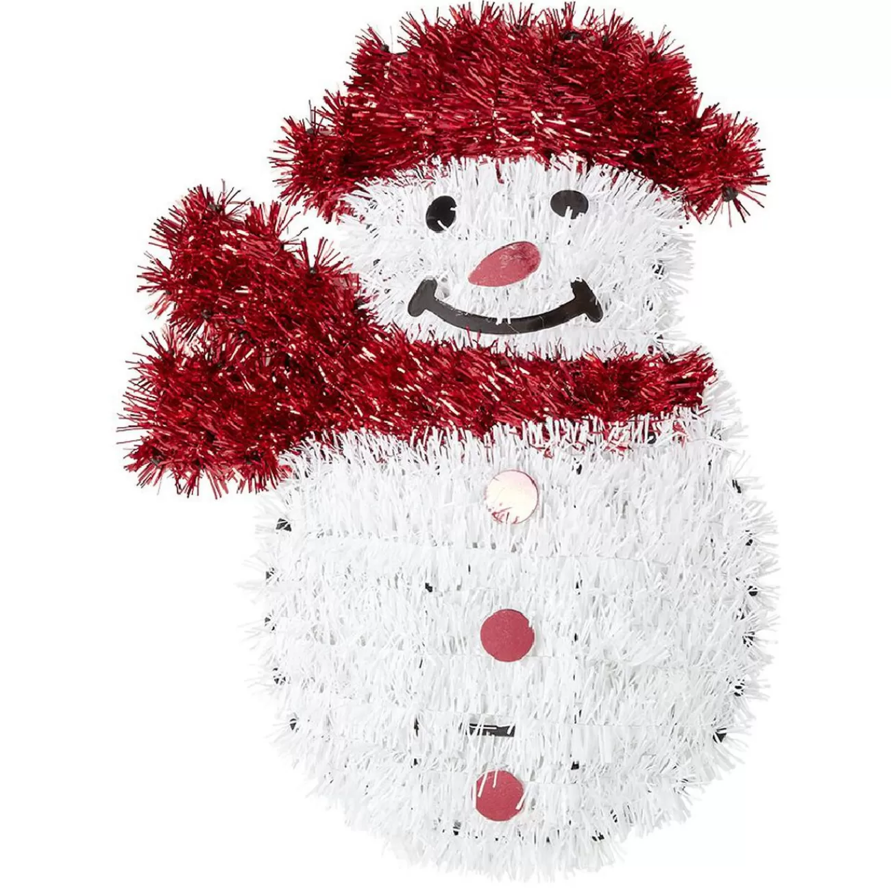 Gifi Décoration bonhomme de neige à poser H33cm< Décoration Intérieure De Noël