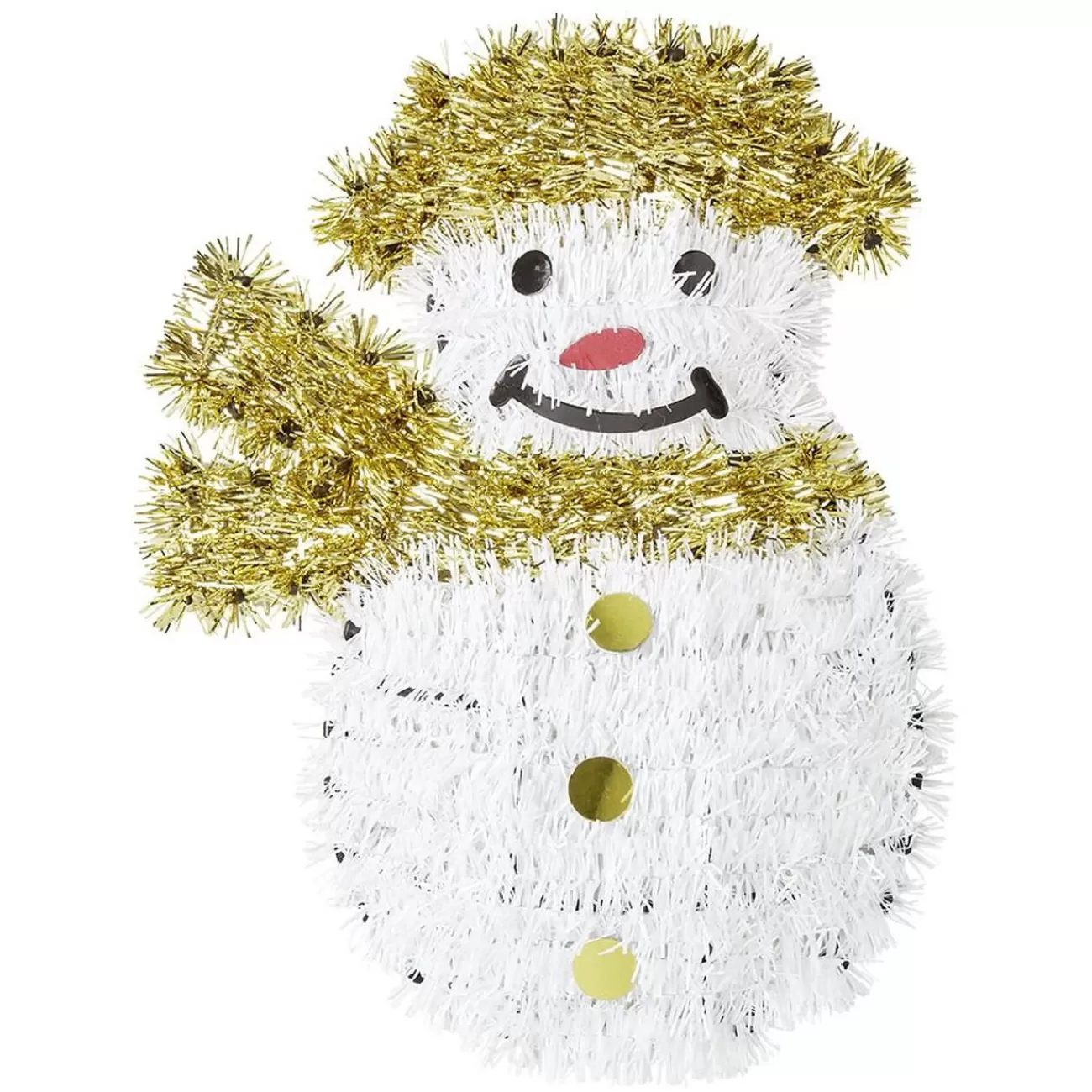 Gifi Décoration bonhomme de neige à poser H33cm< Décoration Intérieure De Noël