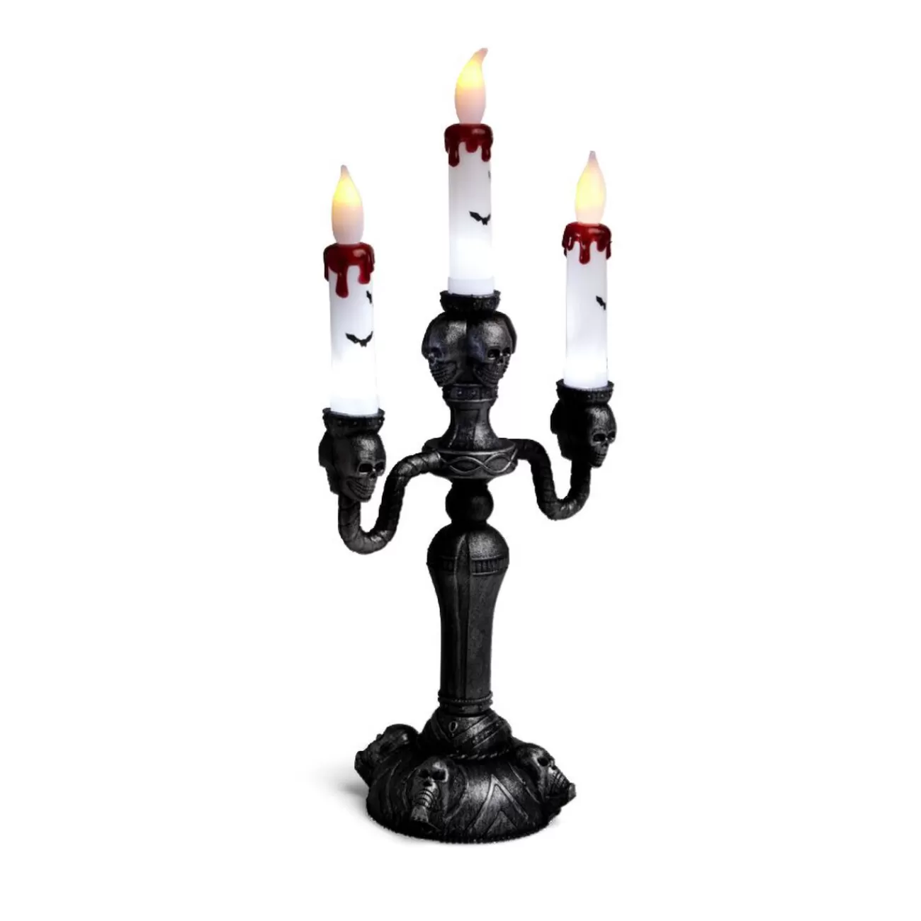 Gifi Décoration Halloween chandelier LED H29cm Discount