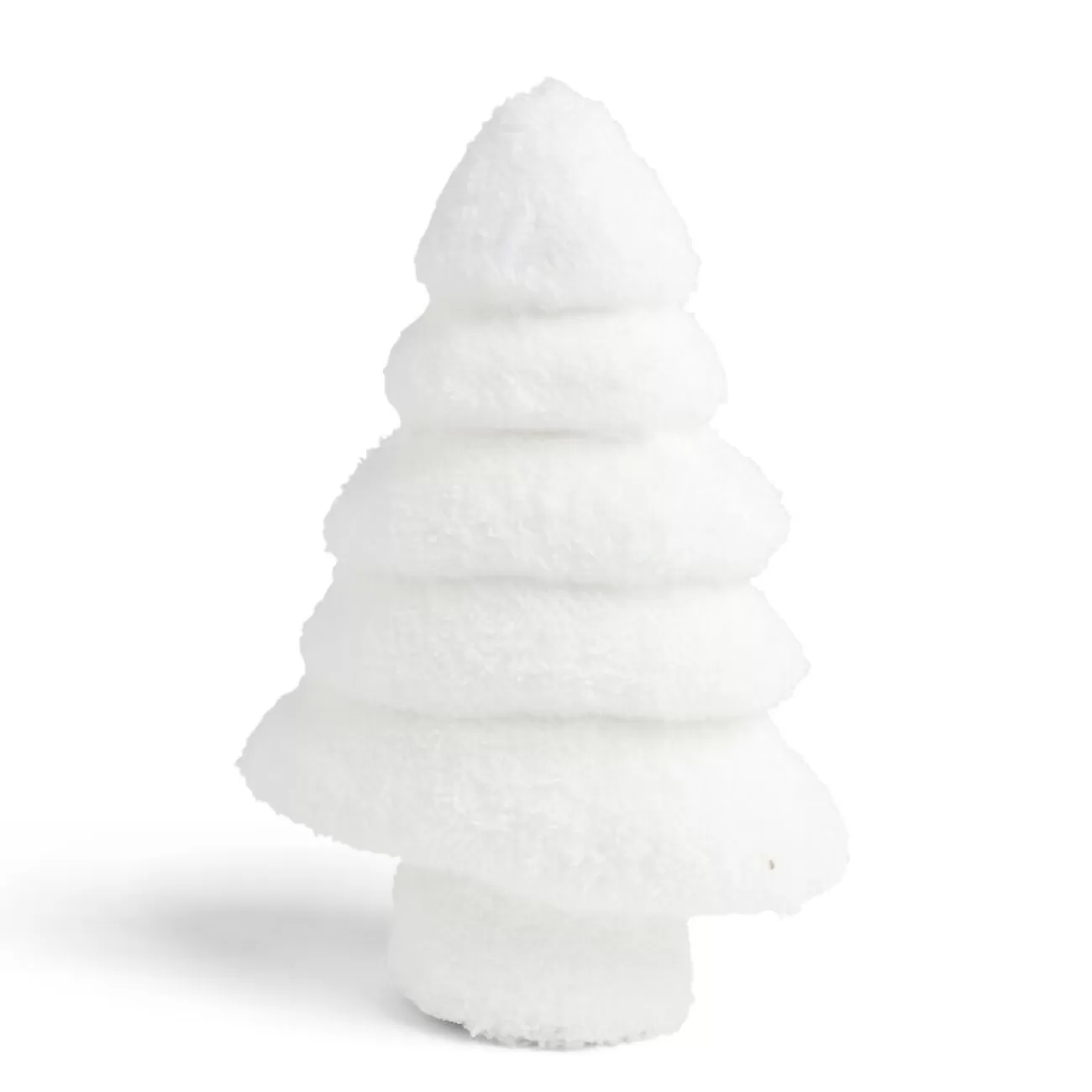 Gifi Décoration sapin de Noël blanc< Décoration Intérieure De Noël