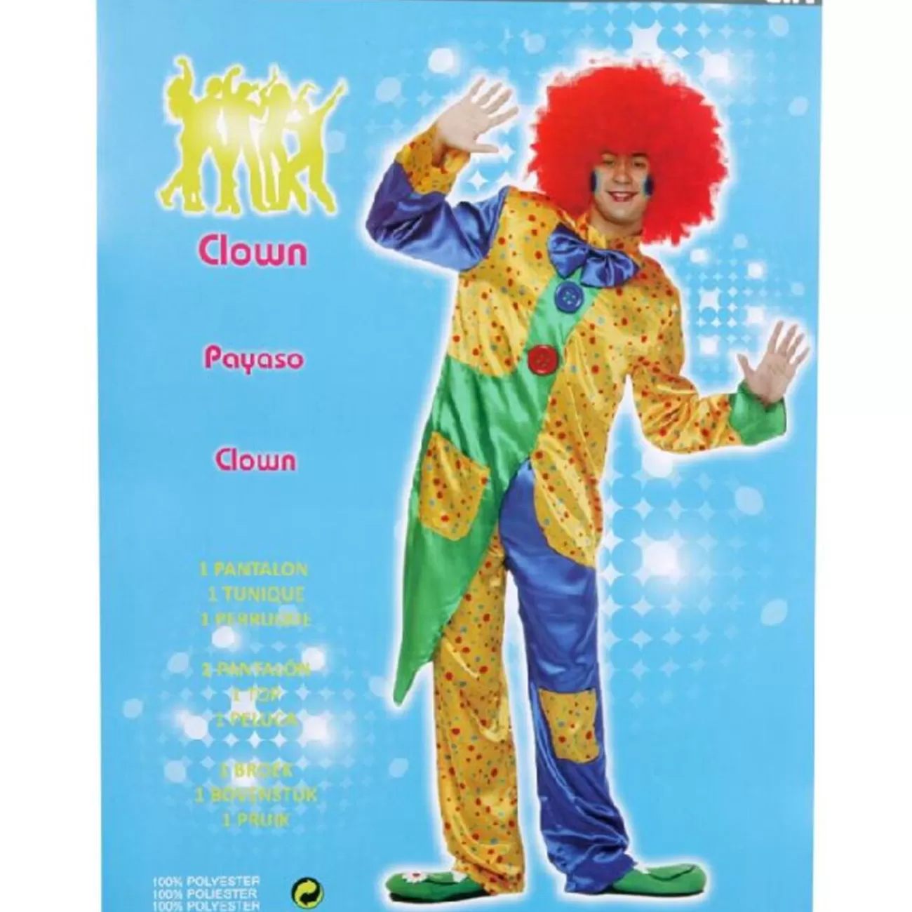 Gifi DEGUISEMENT ADULTE CLOWN New