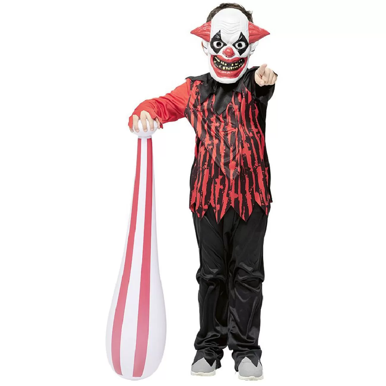 Gifi Deguiz'box enfant Halloween clown démoniaque 11/14 ans Hot