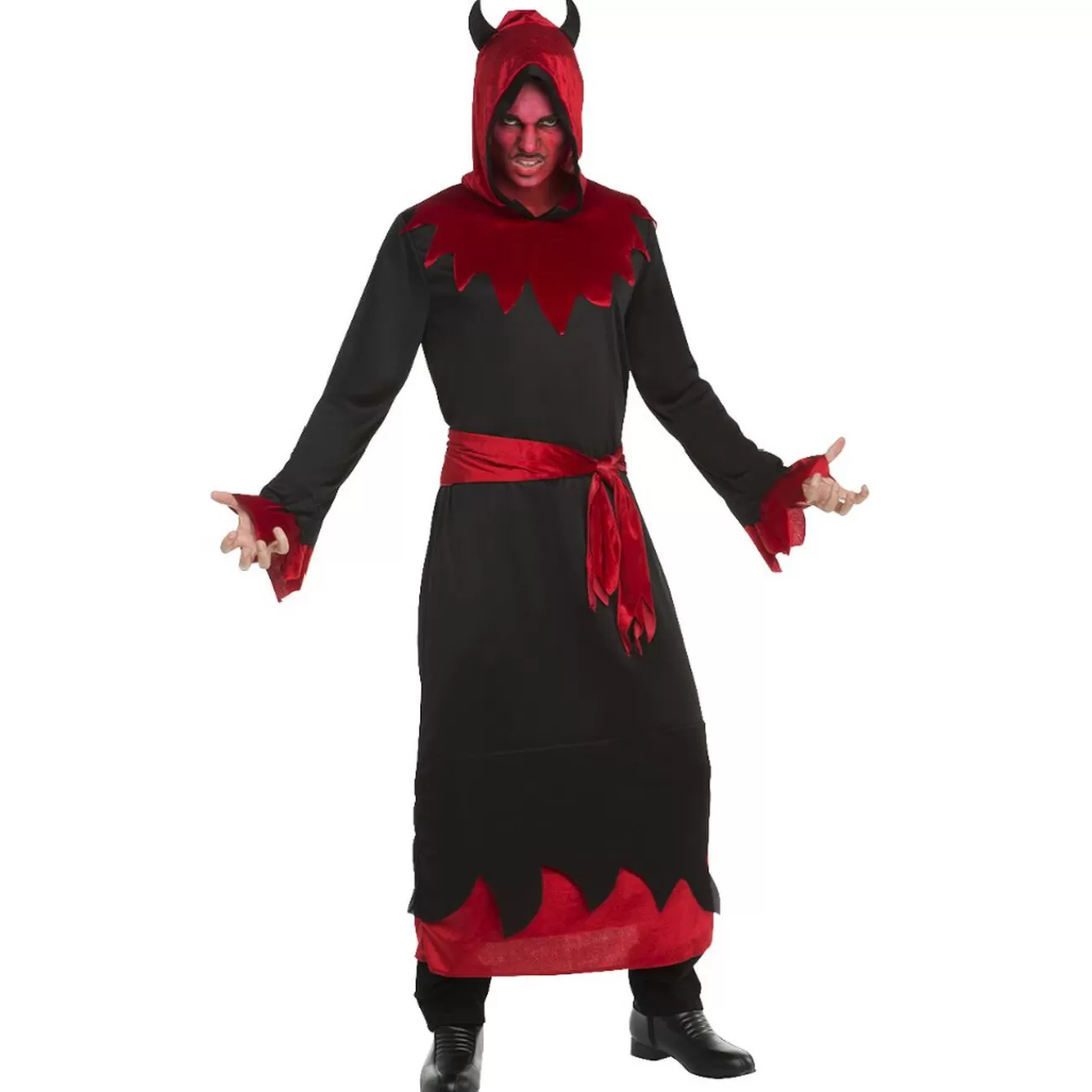 Gifi Déguisement adulte Diable Halloween taille S Flash Sale