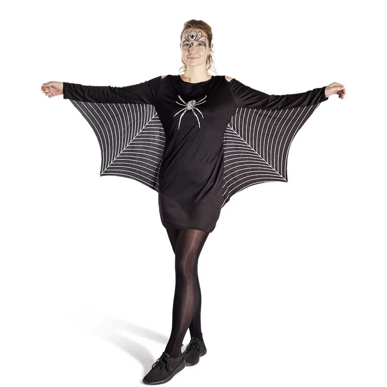 Gifi Déguisement adulte Halloween araignée -Taille M Discount