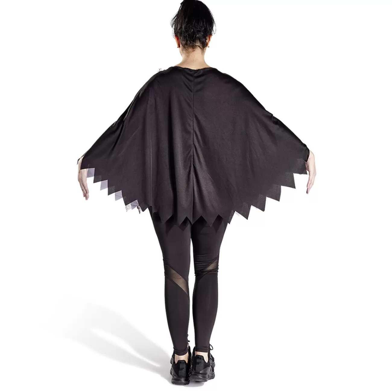 Gifi Déguisement adulte Halloween squelette poncho - Taille unique Online