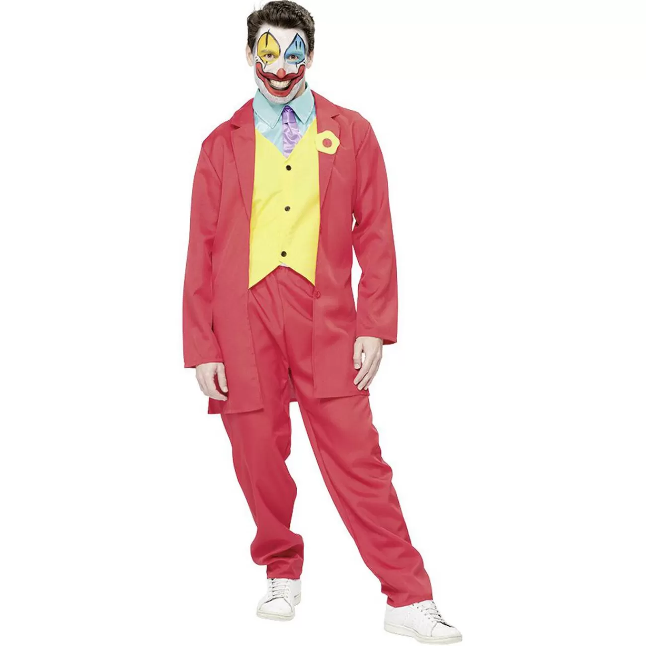 Gifi Déguisement Clown scary adulte taille S Best