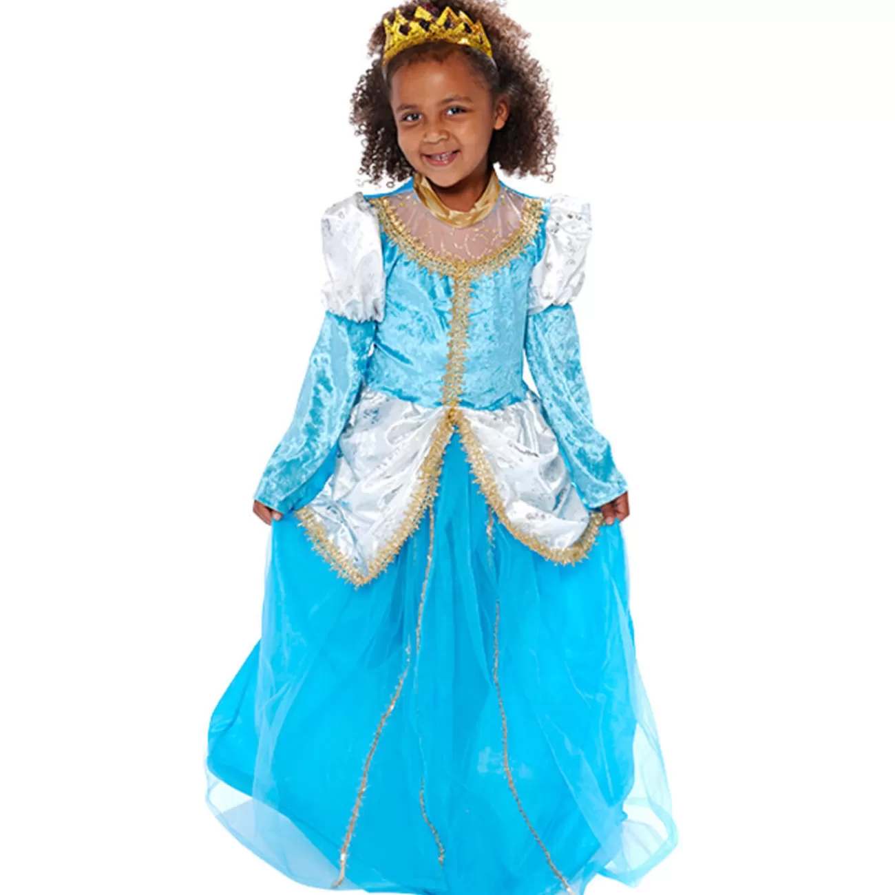 Gifi Déguisement de princesse bleu Cheap