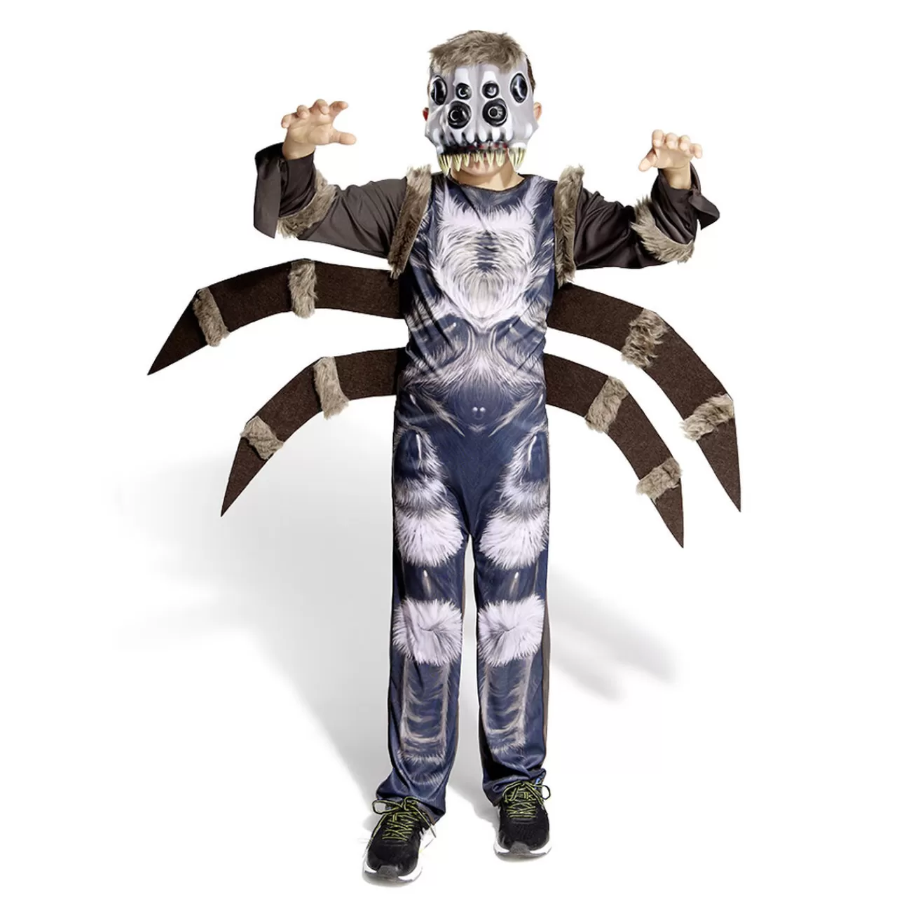 Gifi Déguisement enfant Halloween araignée 4/6 ans Best