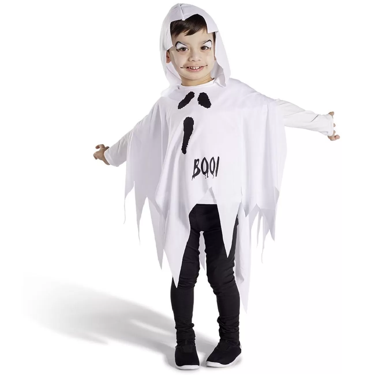 Gifi Déguisement enfant Halloween fantôme blanc - Taille unique Flash Sale