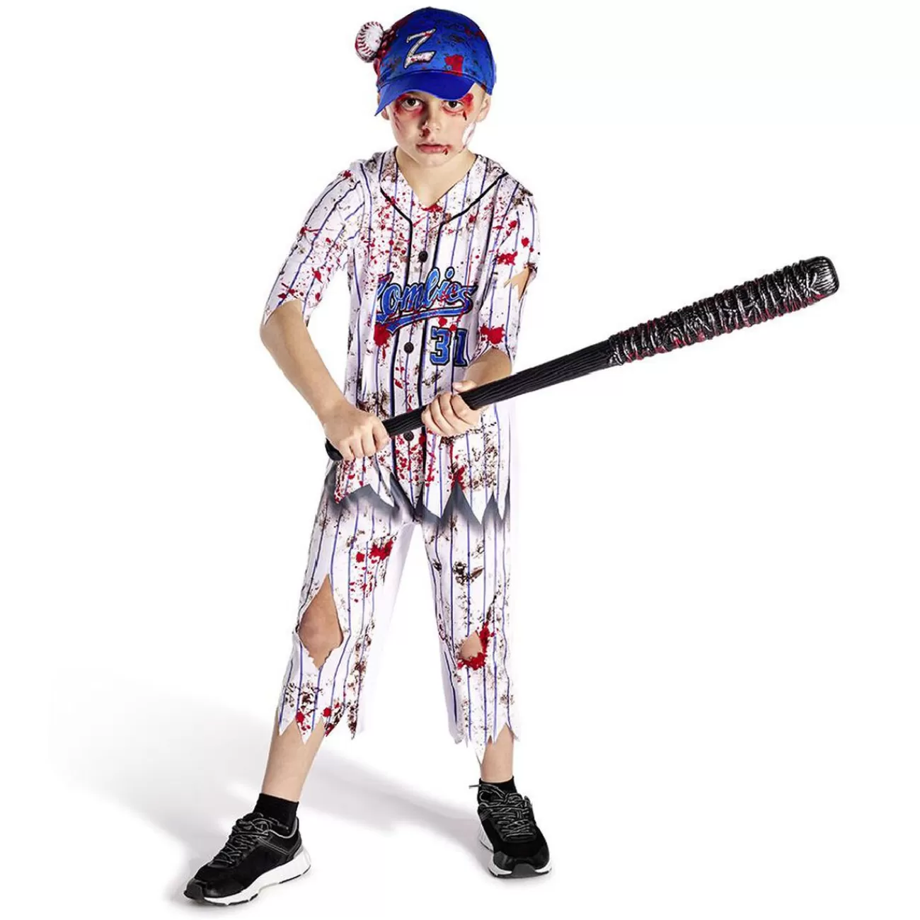 Gifi Déguisement enfant Halloween joueur de baseball combinaison 4/6ans Fashion