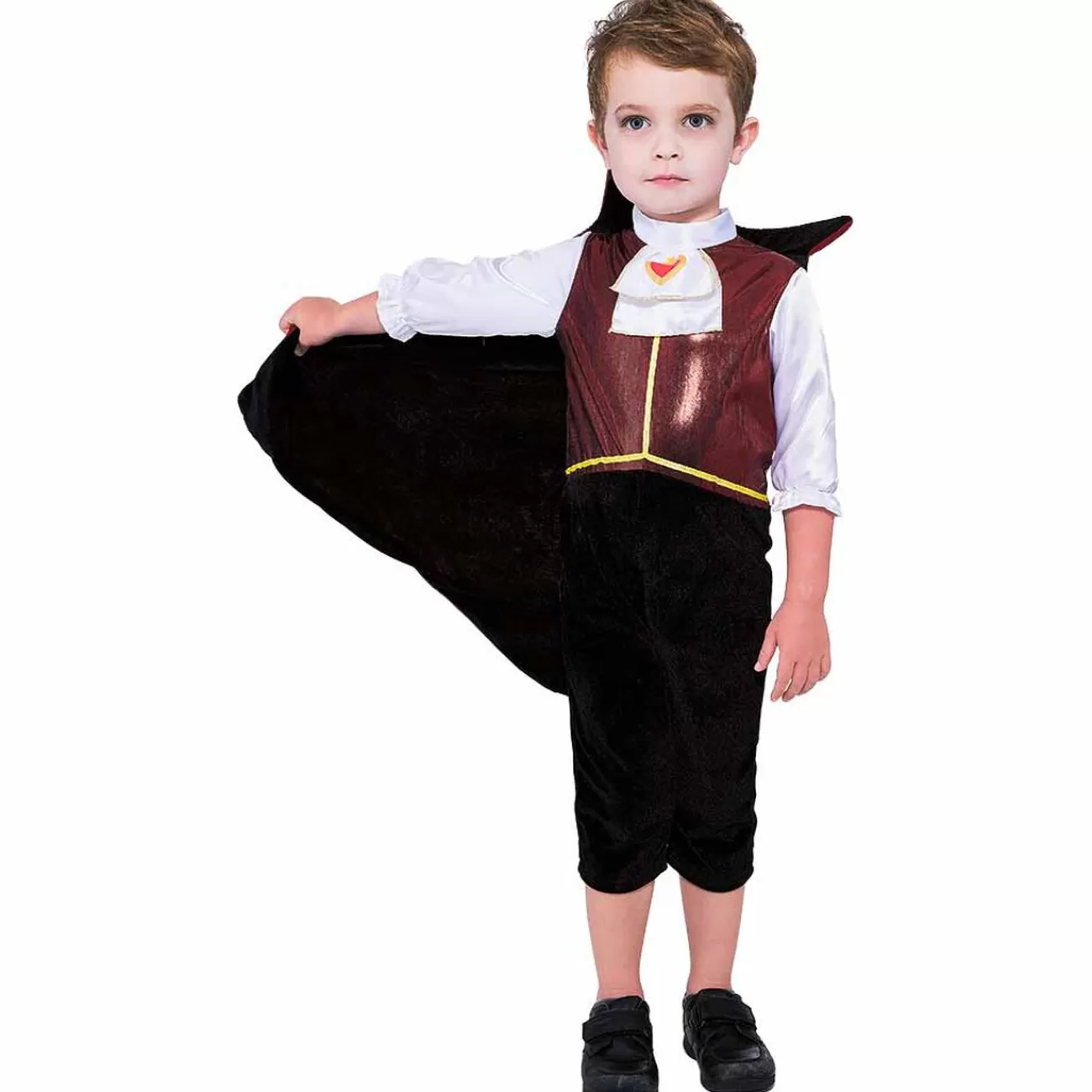 Gifi Déguisement enfant Halloween vampire 2/4 ans Hot