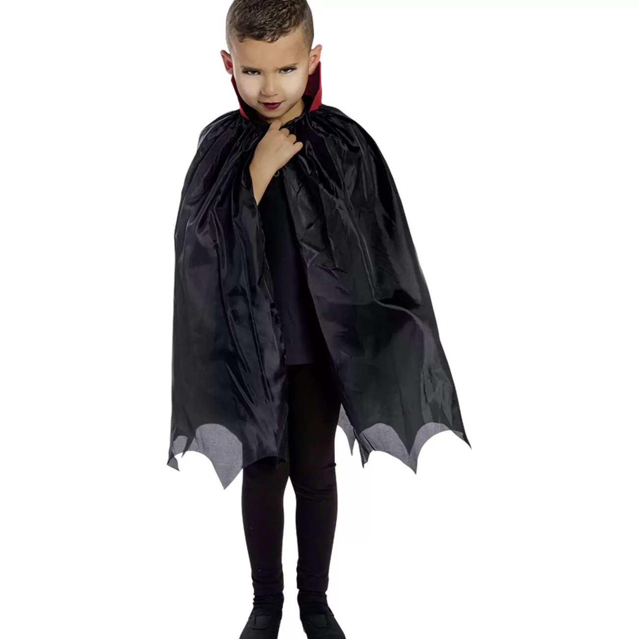 Gifi Déguisement enfant Halloween vampire cape - Taille unique Flash Sale