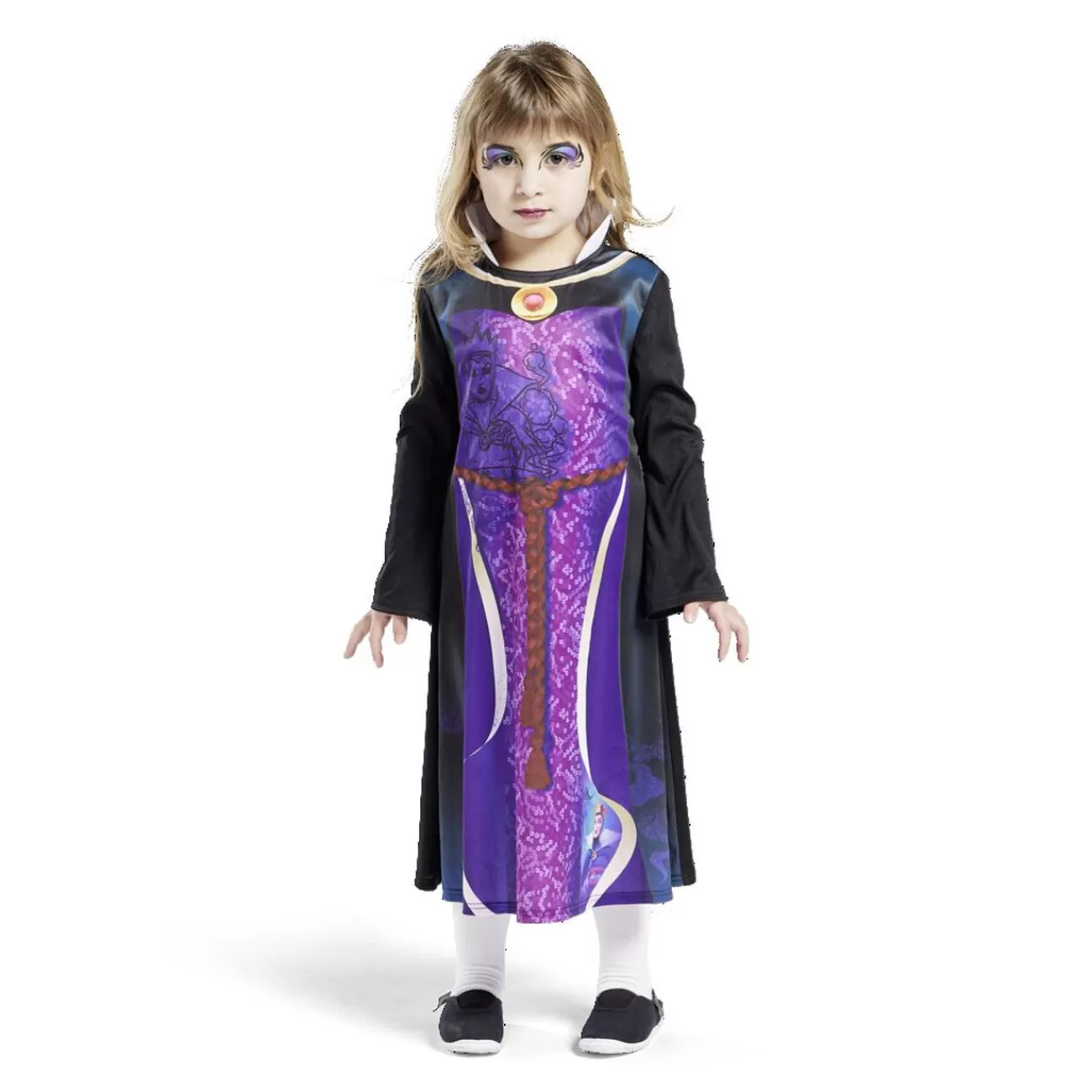 Gifi Déguisement enfant Reine Sorcière robe 3/4 ans Outlet