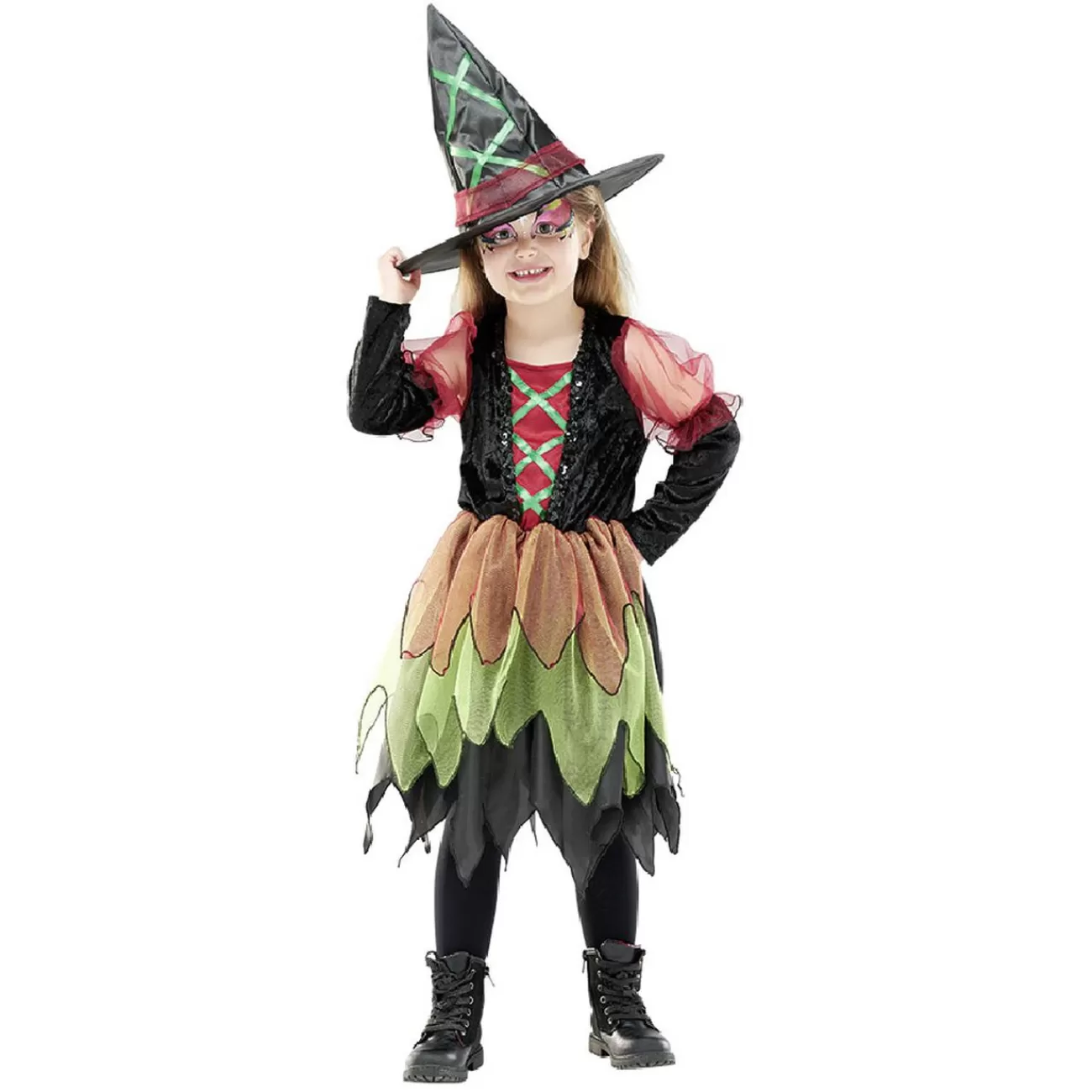 Gifi Déguisement enfant sorcière Halloween 4 à 6 ans Store