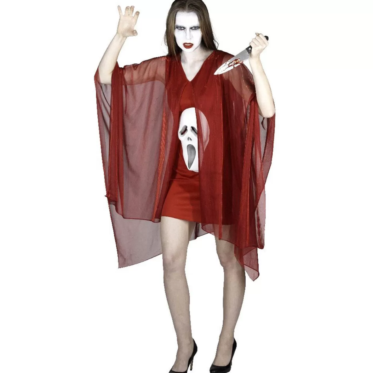 Gifi Déguisement femme poncho scream Flash Sale