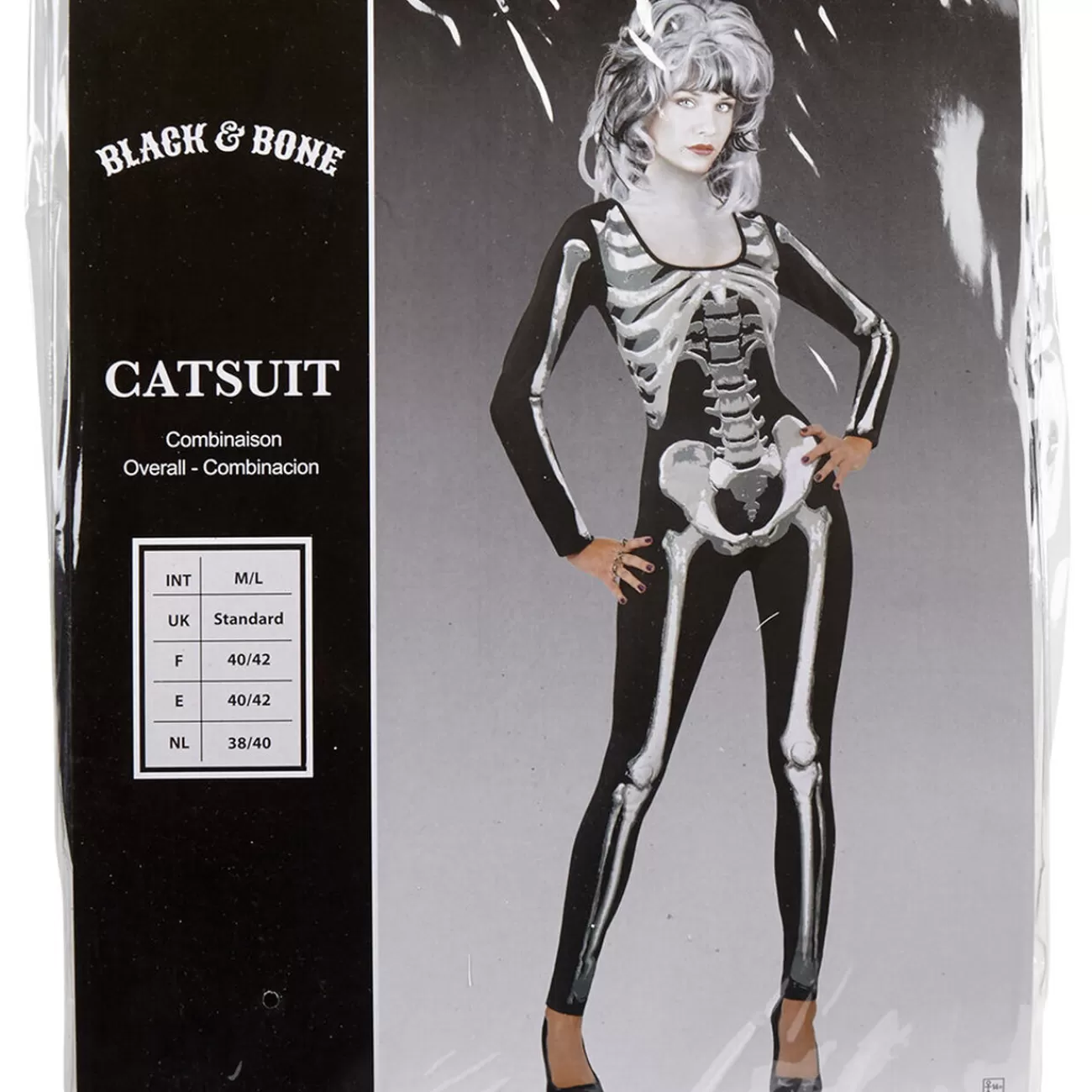 Gifi Déguisement femme squelette Black and Bones Flash Sale