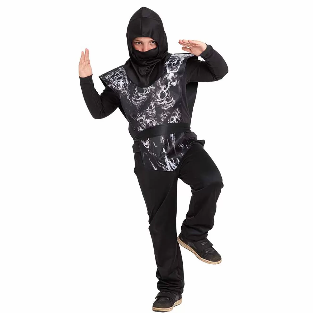 Gifi Déguisement garçon Halloween ninja imprimé 3D 4/6 ans Cheap