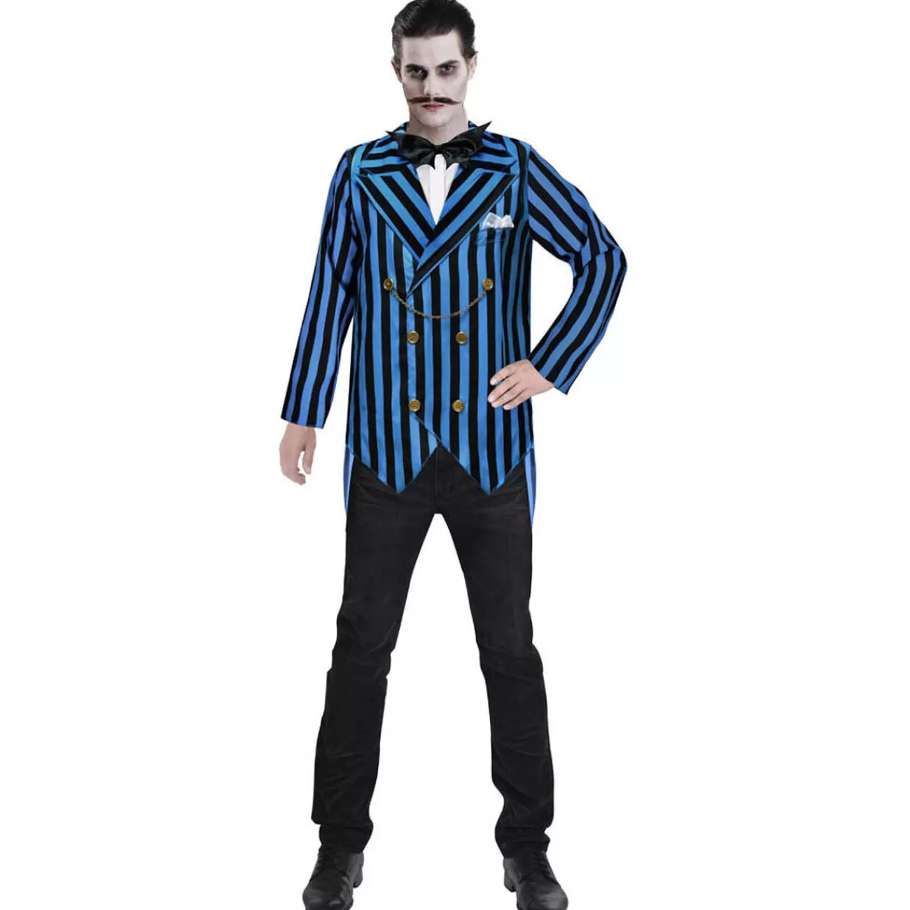 Gifi Déguisement homme Gomez Addams Halloween taille L Discount