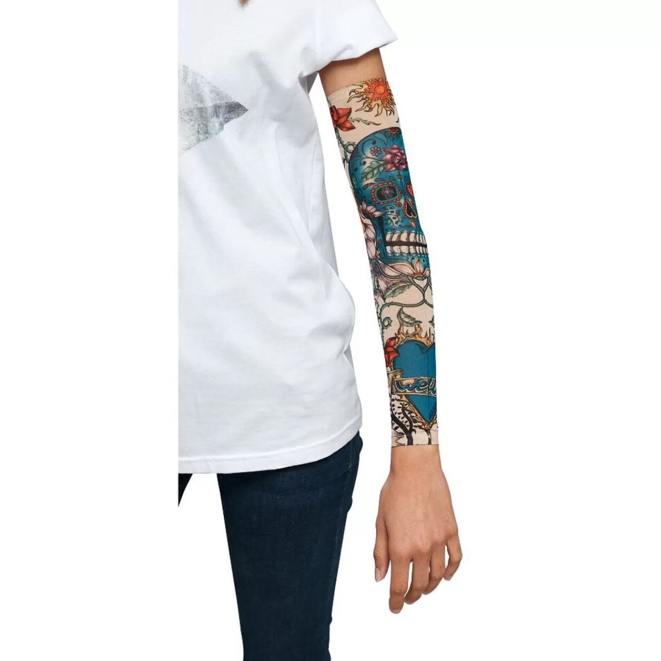 Gifi Déguisement manchette faux tatoos Best Sale