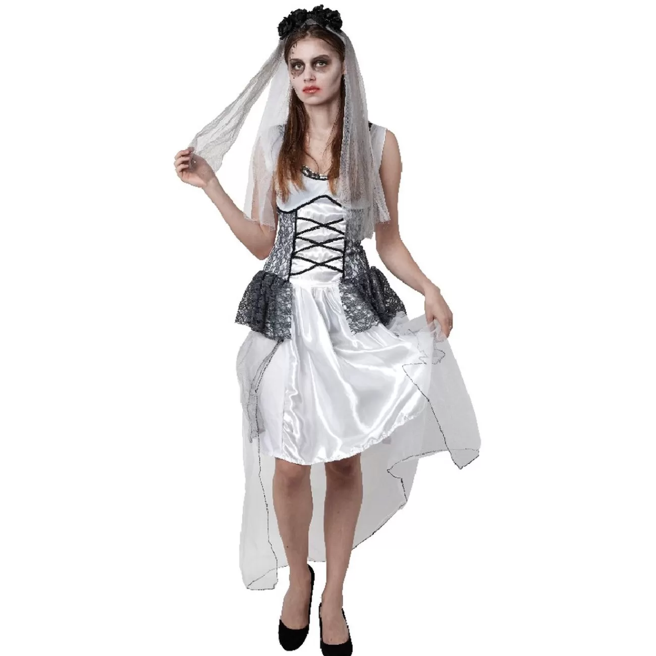 Gifi Déguisement mariée zombie femme Halloween taille L Online