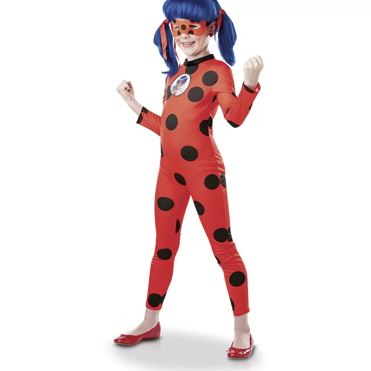 Gifi Déguisement Miraculous Lady Bug enfant 5/6 ans Fashion