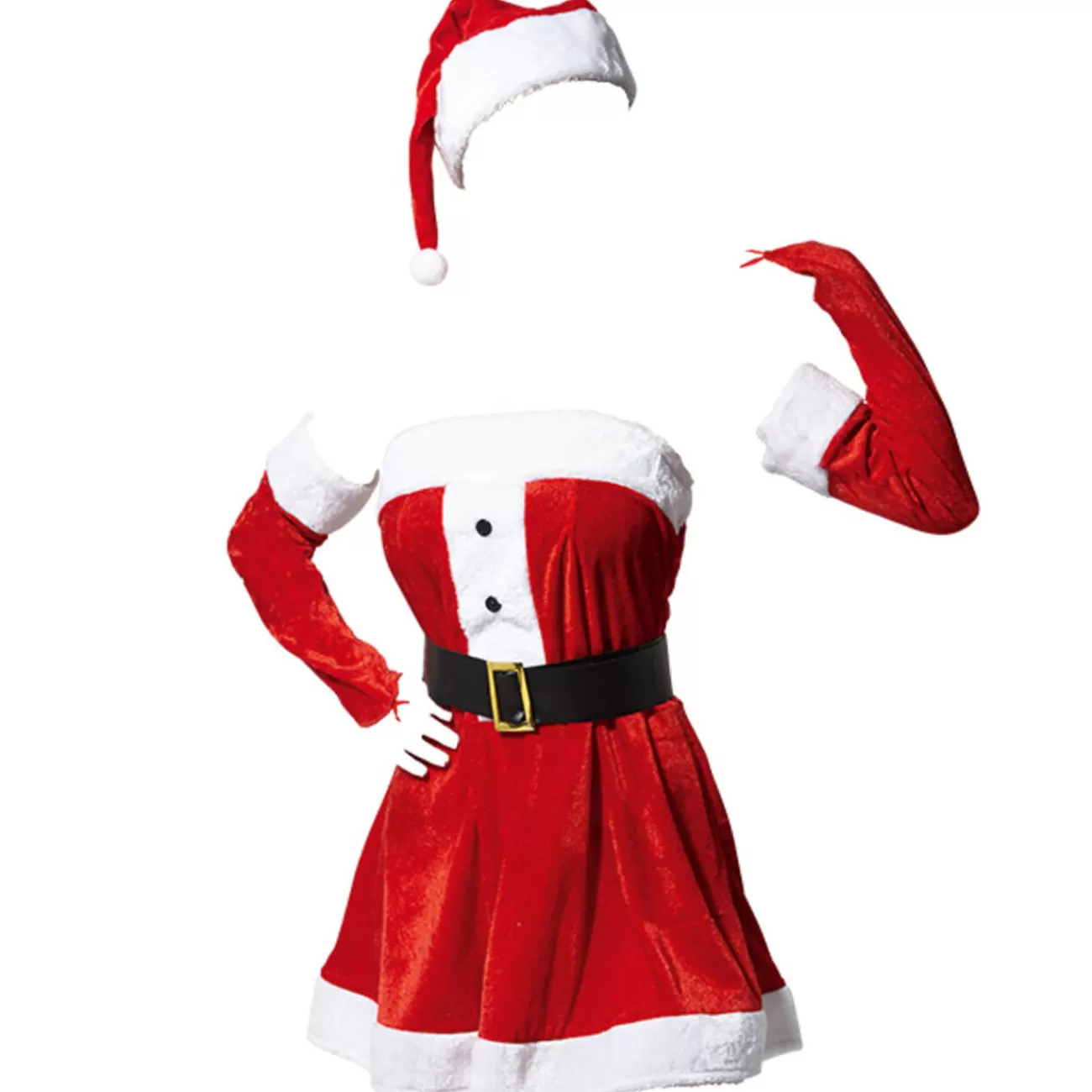 Gifi Déguisement Mère Noël sexy< Déguisement Et Tenue De Noël