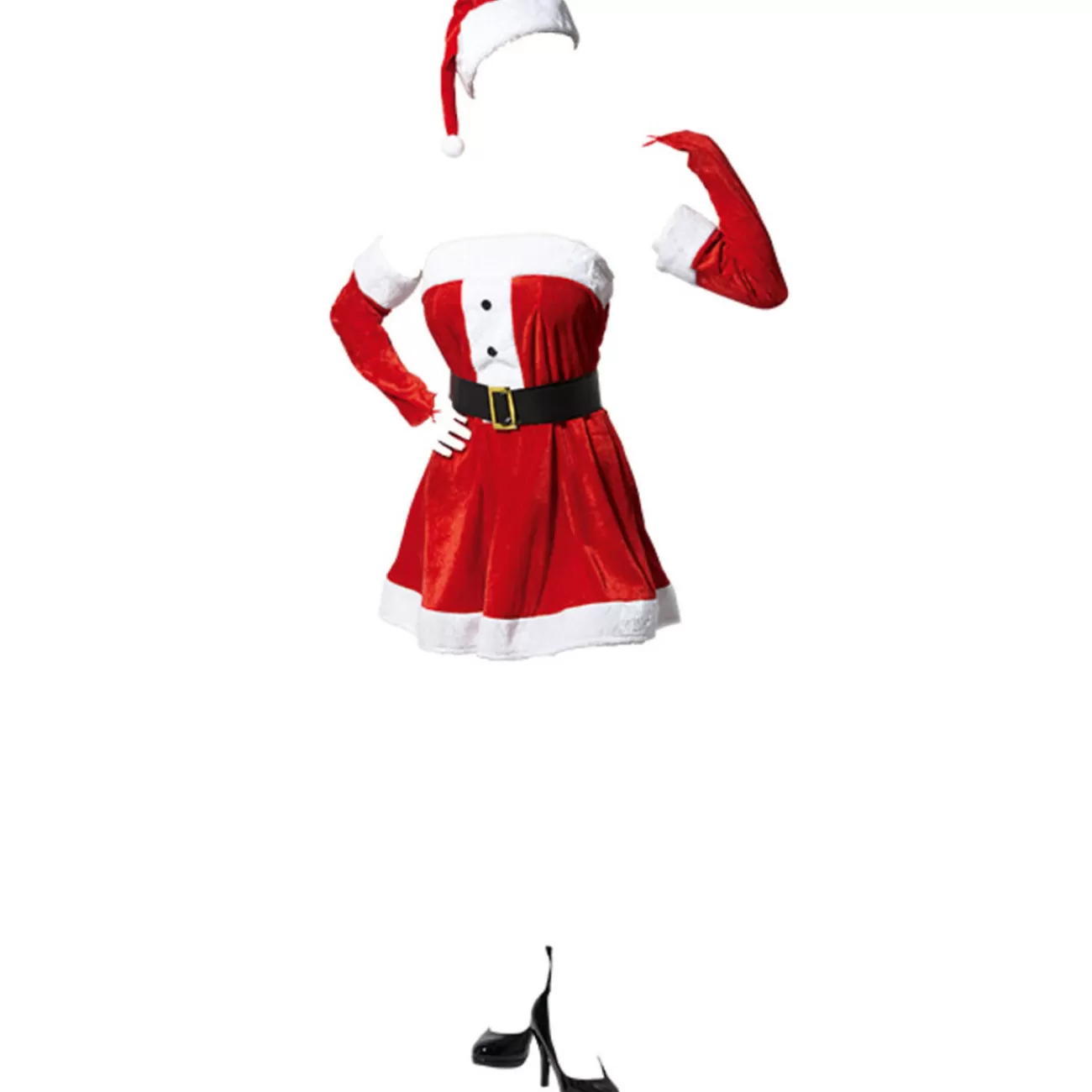 Gifi Déguisement Mère Noël sexy< Déguisement Et Tenue De Noël