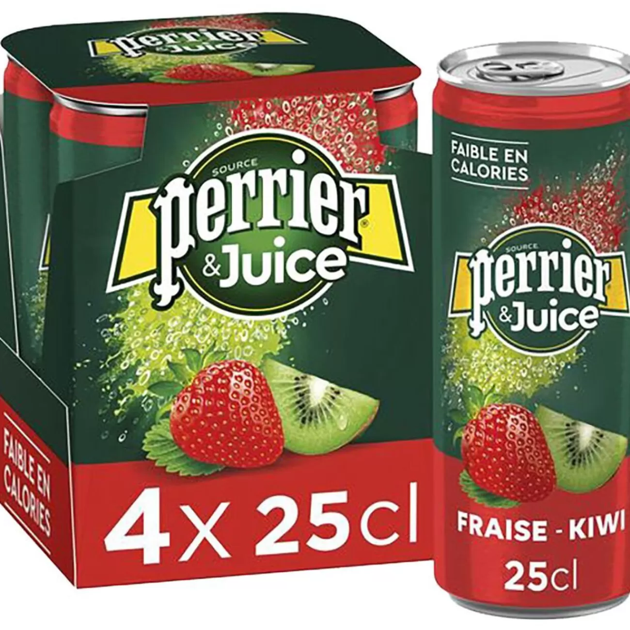 Gifi Eau gazeuse Perrier fraise kiwi - 4x25 cl Cheap