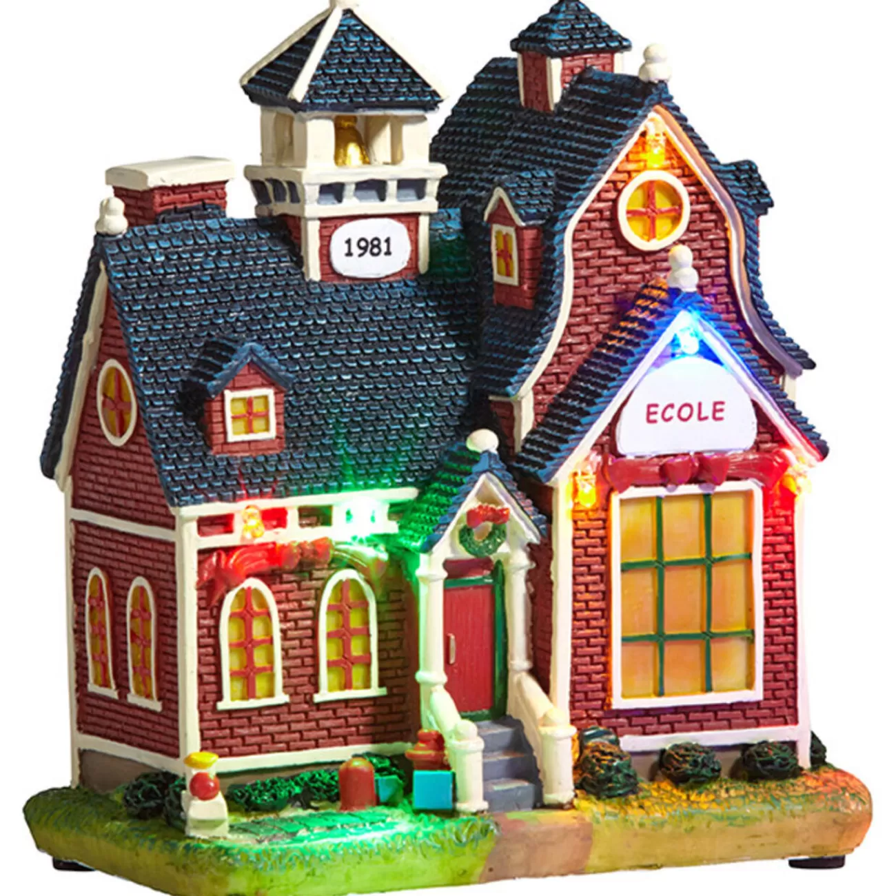 Gifi Ecole de Noël lumineuse< Décoration Extérieure De Noël