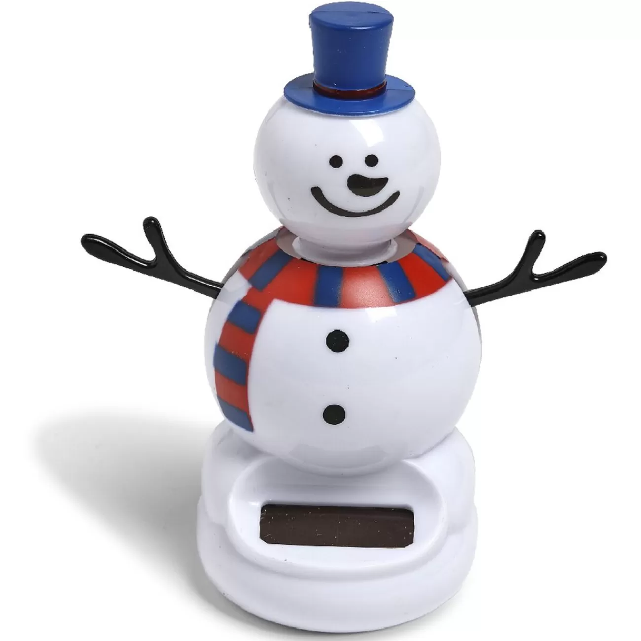 Gifi Figurine solaire Noël bonhomme de neige< Décoration Extérieure De Noël