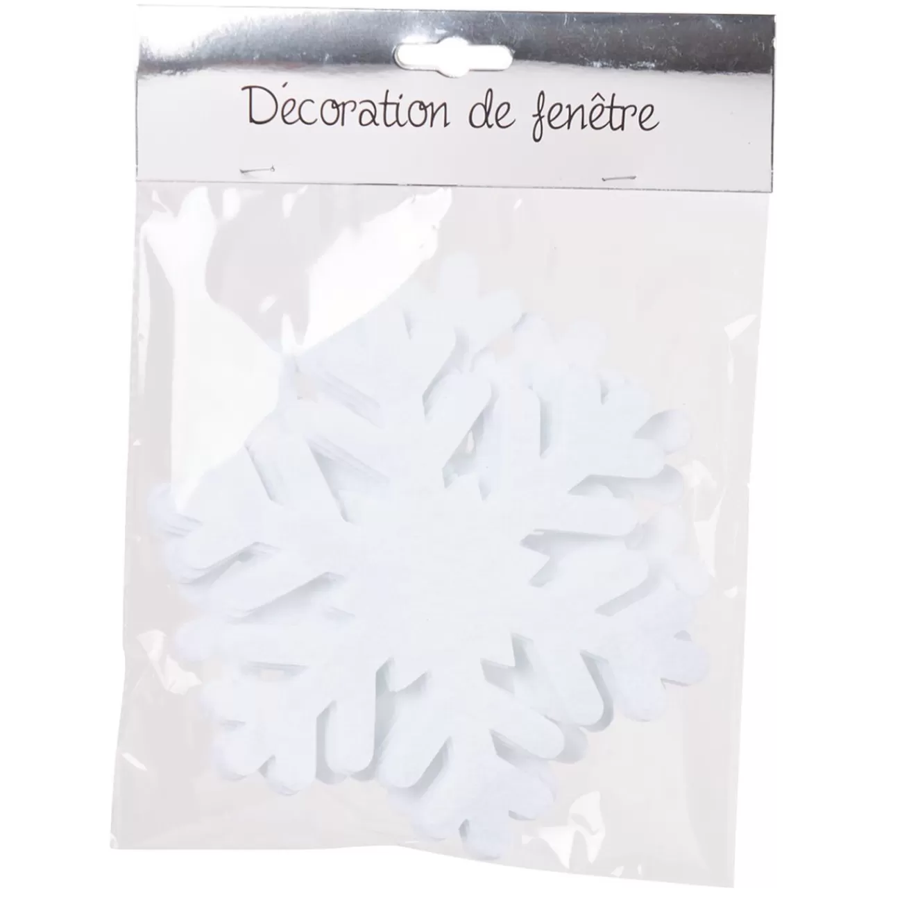 Gifi Flocon de neige décoratif blanc Noël< Décoration Intérieure De Noël