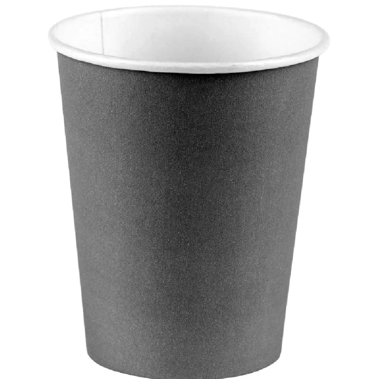 Gifi Gobelet en carton gris et blanc 25 cl x12 Outlet