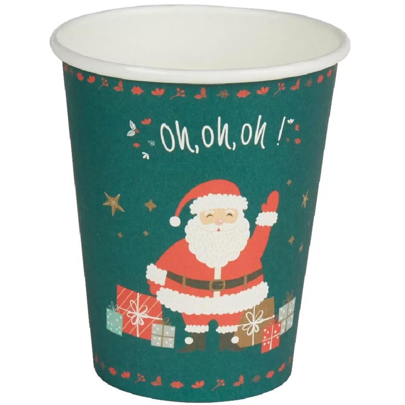 Gifi Gobelet motif Père Noël x10 Best