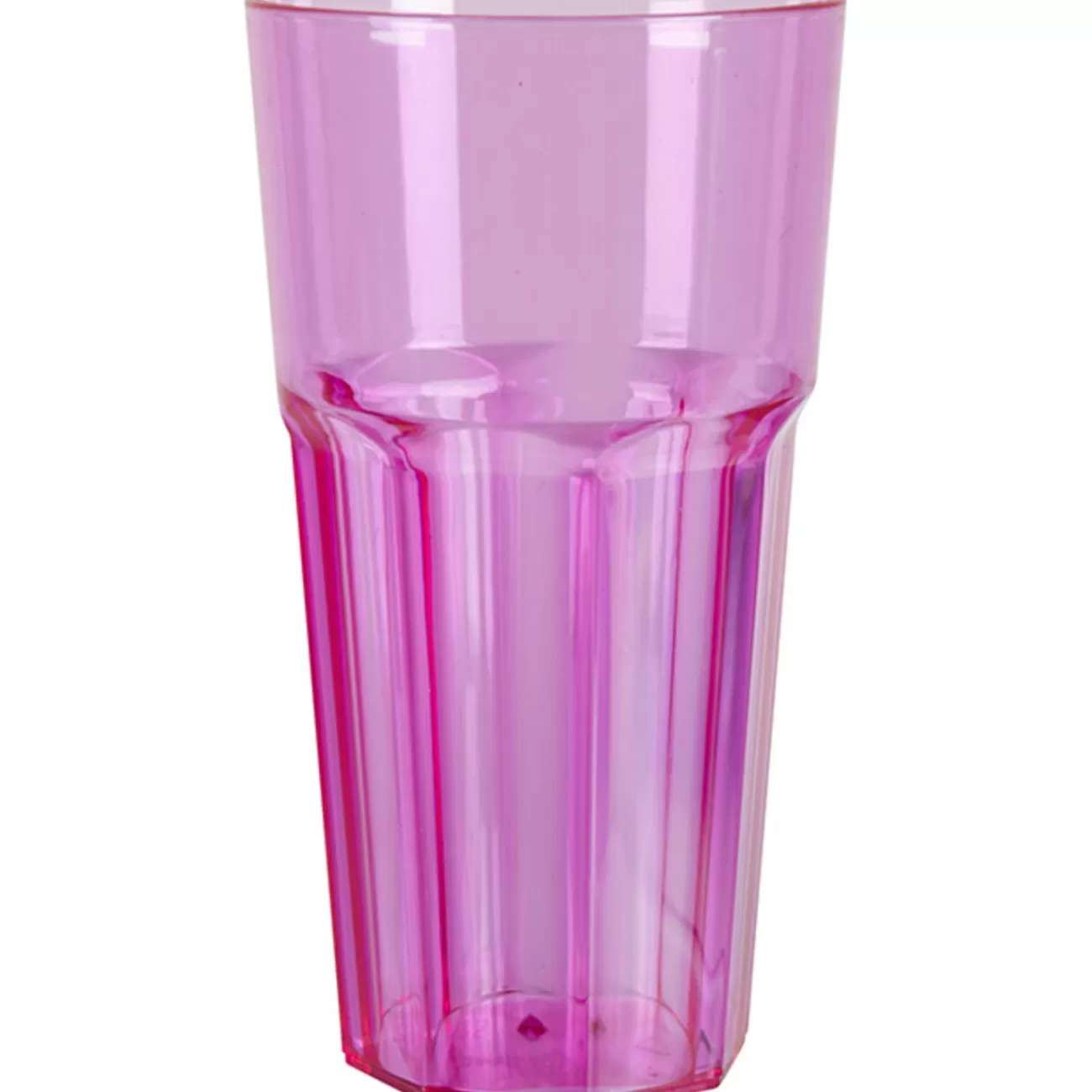 Gifi Gobelet plastique rigide violet transparent Hot