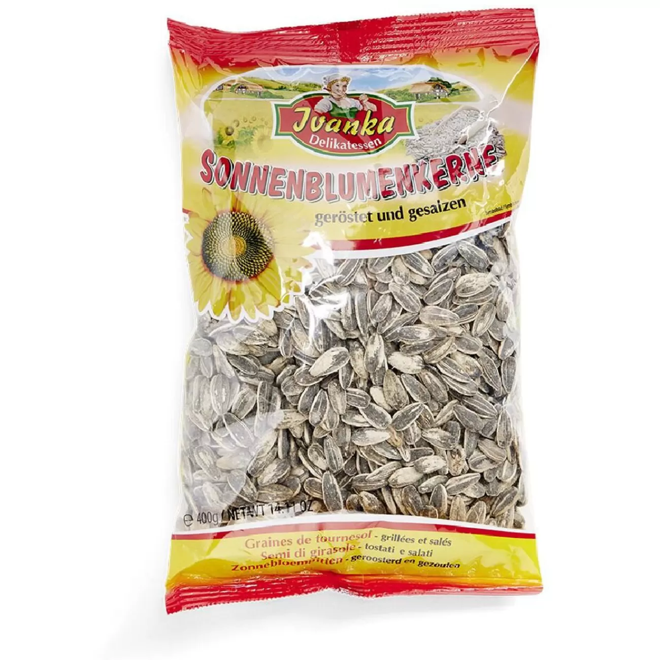 Gifi Graines de tournesol grillées et salées - Sachet de 400gr Best